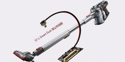 手持吸尘器哪个牌子好？微尘传感器让灰尘洁净效果更直观