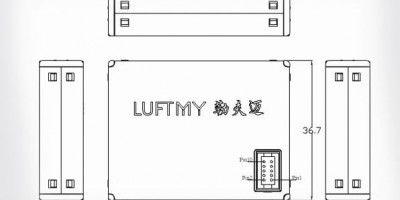 灰尘识别感应器应用 激光尘埃粒子计数器传感器的工作原理