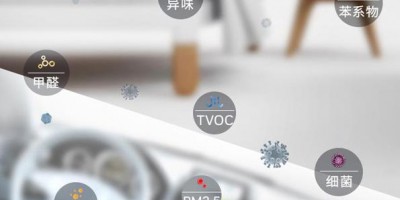 车载pm2.5传感器粉尘浓度检测提升车载空气净化器功能