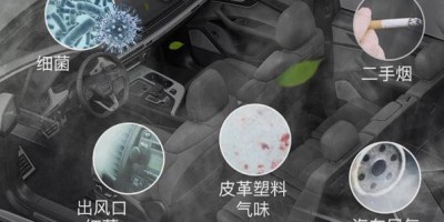 车载空气净化器中的空气质量传感器