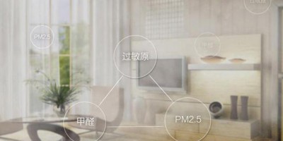 智能家居内置空气质量传感器引领未来绿色生活