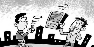 PM2.5传感器使你学会判断空气质量