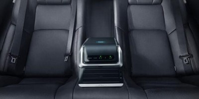 GDS06红外粉尘传感器应用案例：车载空气净化器