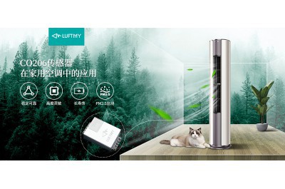 二氧化碳传感器原理及应用