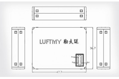 灰尘识别感应器应用 激光尘埃粒子计数器传感器的工作原理