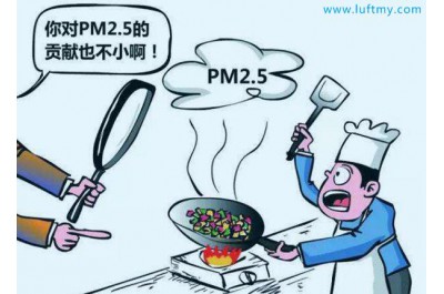 PM2.5检测仪是放置厨房重地的必需品