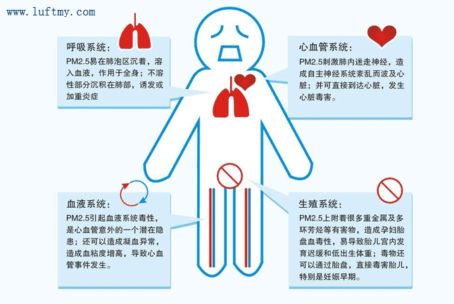 雾霾的来源有哪些 雾霾的危害有哪些 空气净化器发挥作用