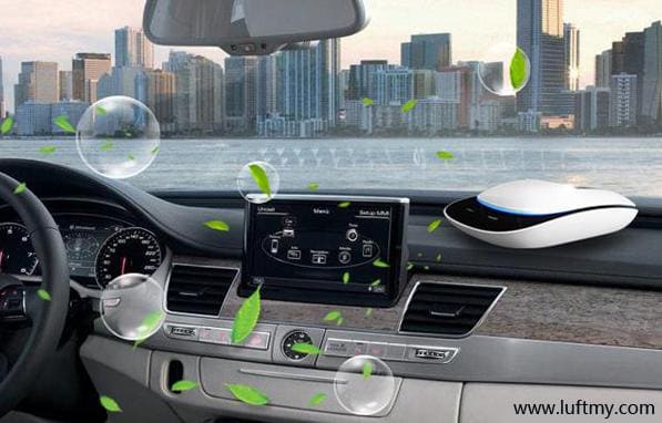 车内空气监测设备中pm2.5传感器的应用