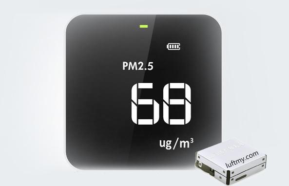 便携式PM2.5检测仪PM2.5颗粒传感器的应用