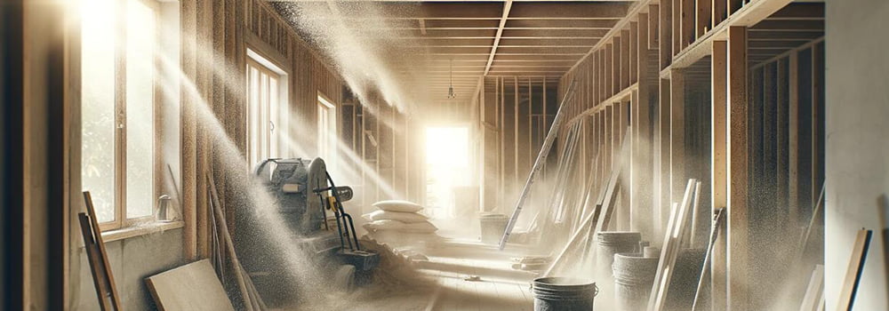 室内装修后灰尘满天飞，如何有效清除？